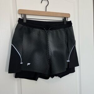 Fabletics Black Athletic Shorts Small